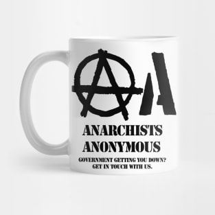 Anarchists Anonymous Mug